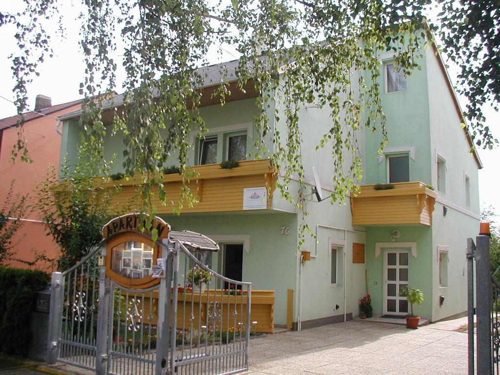 Apartman Nemeth Hévíz Exterior foto